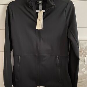 Adidas Stella McCartney Black Zip-Up Jacket (NWT)
